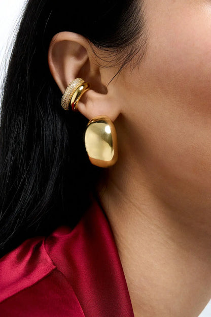 Jordyn Hoops Joolz by Martha Calvo