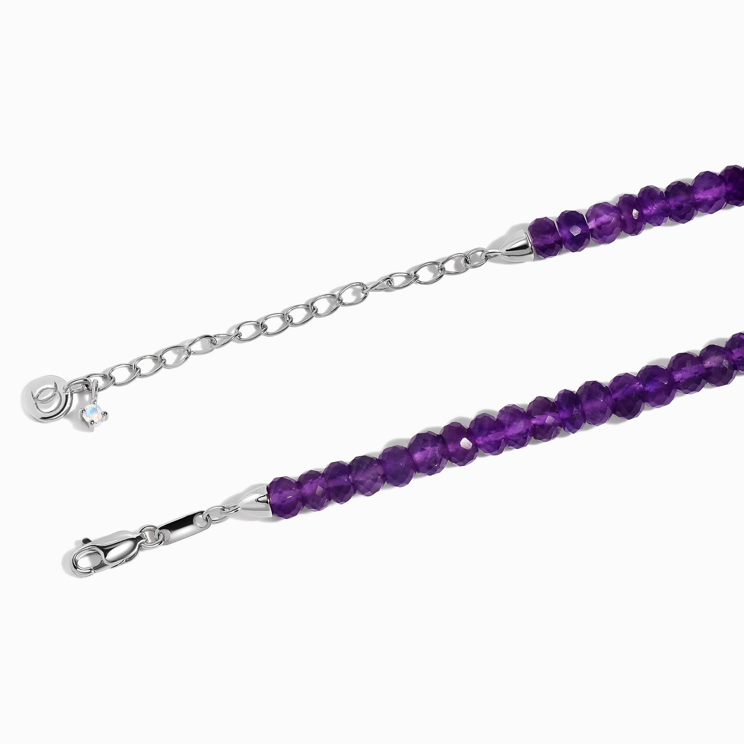 Collier de perles - Améthyste