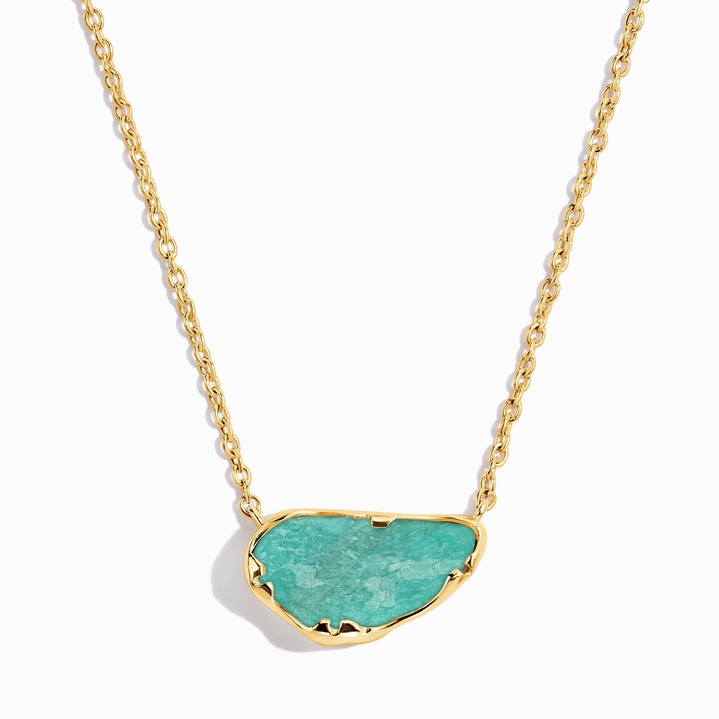 Collier en cristal brut - Amazonite sacrée