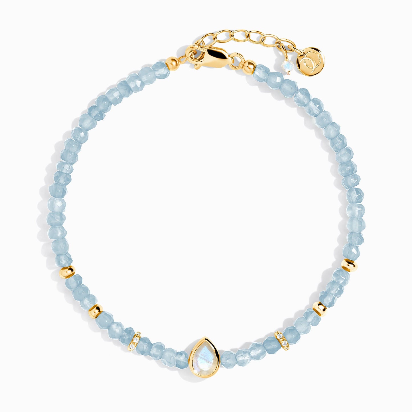 Aquamarine Bracelet - Free Spirit