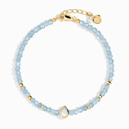 Aquamarine Bracelet - Free Spirit