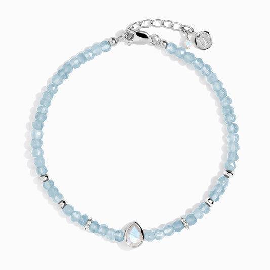 Aquamarine Bracelet - Free Spirit Moon Magic