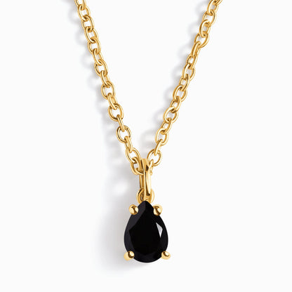 Collier en obsidienne noire - Bouclier