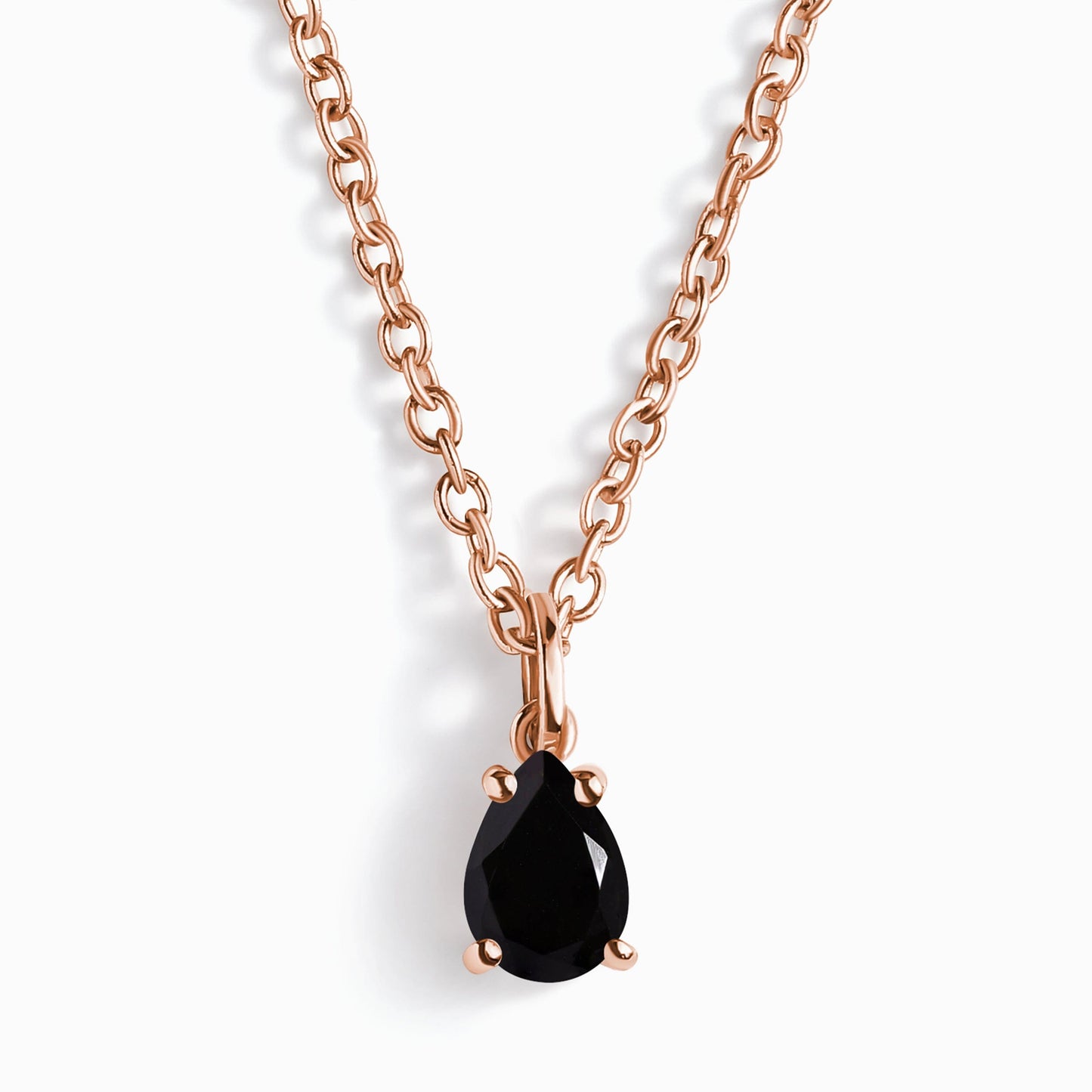 Collier en obsidienne noire - Bouclier