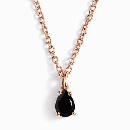 Collier en obsidienne noire - Bouclier
