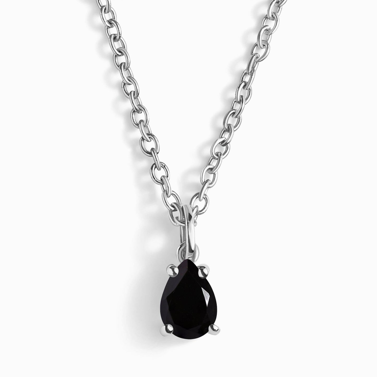 Collier en obsidienne noire - Bouclier