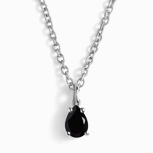 Collier en obsidienne noire - Bouclier