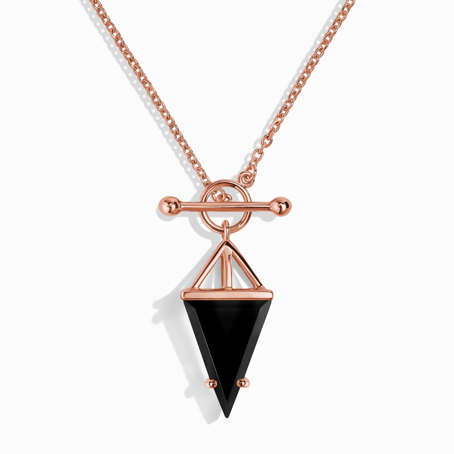 Collier en obsidienne noire - Héroïne T Lock