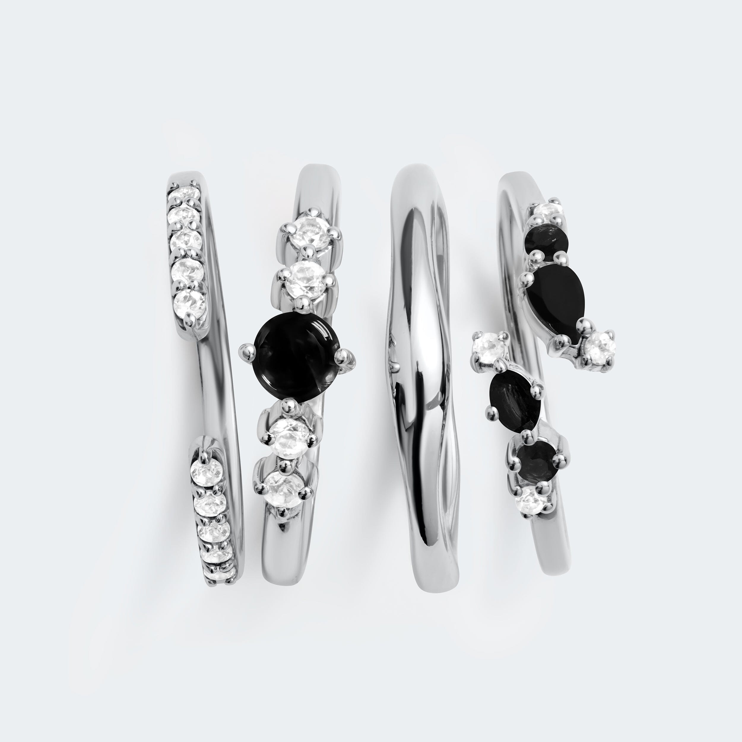 Black Obsidian & Black Onyx Loveliness Starter Kit