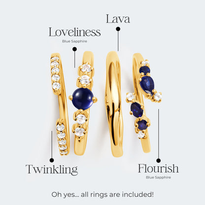 Blue Sapphire Loveliness Starter Kit