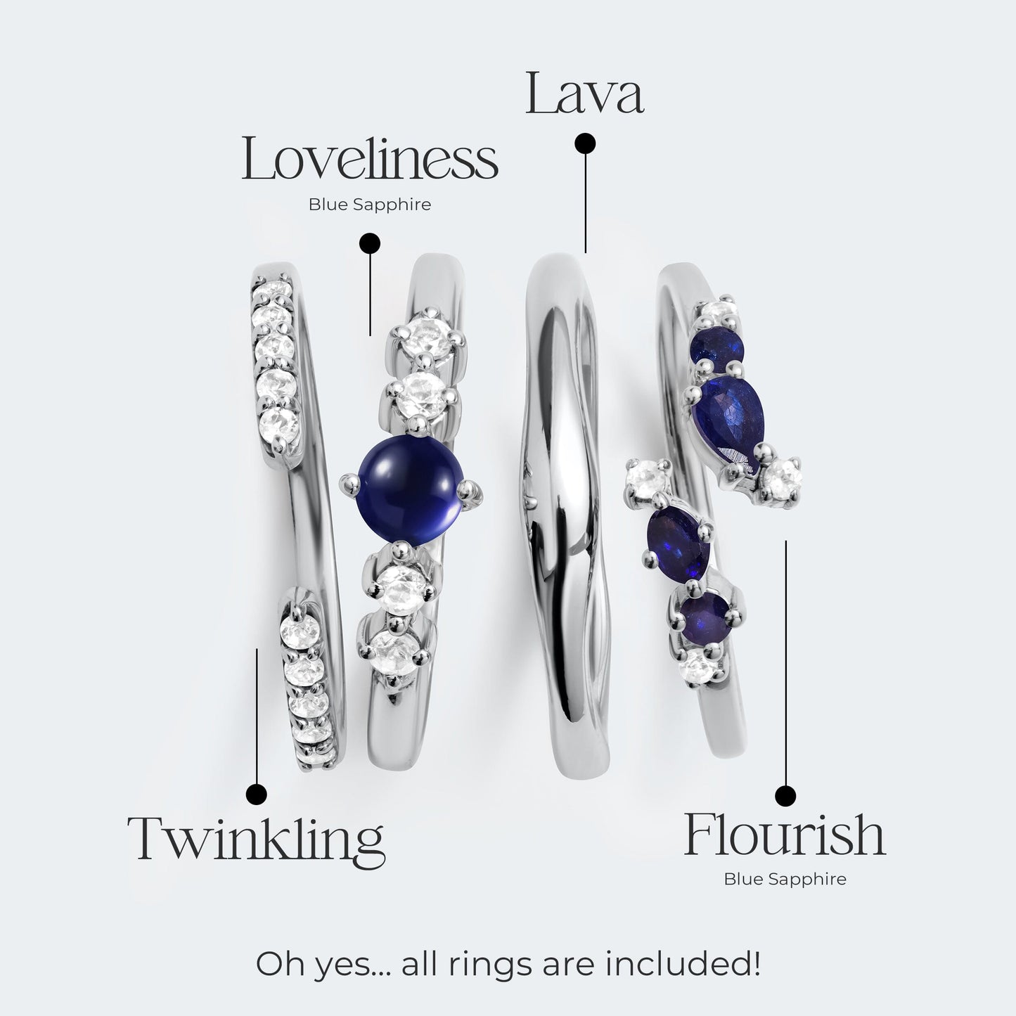 Blue Sapphire Loveliness Starter Kit