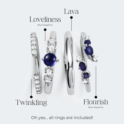 Blue Sapphire Loveliness Starter Kit