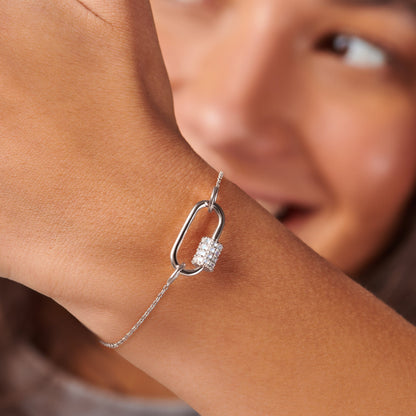 Bracelet délicat - Prêt à verrouiller