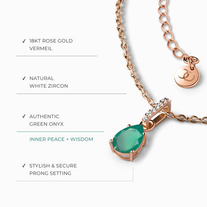 Constellation du zodiaque des Gémeaux et onyx vert