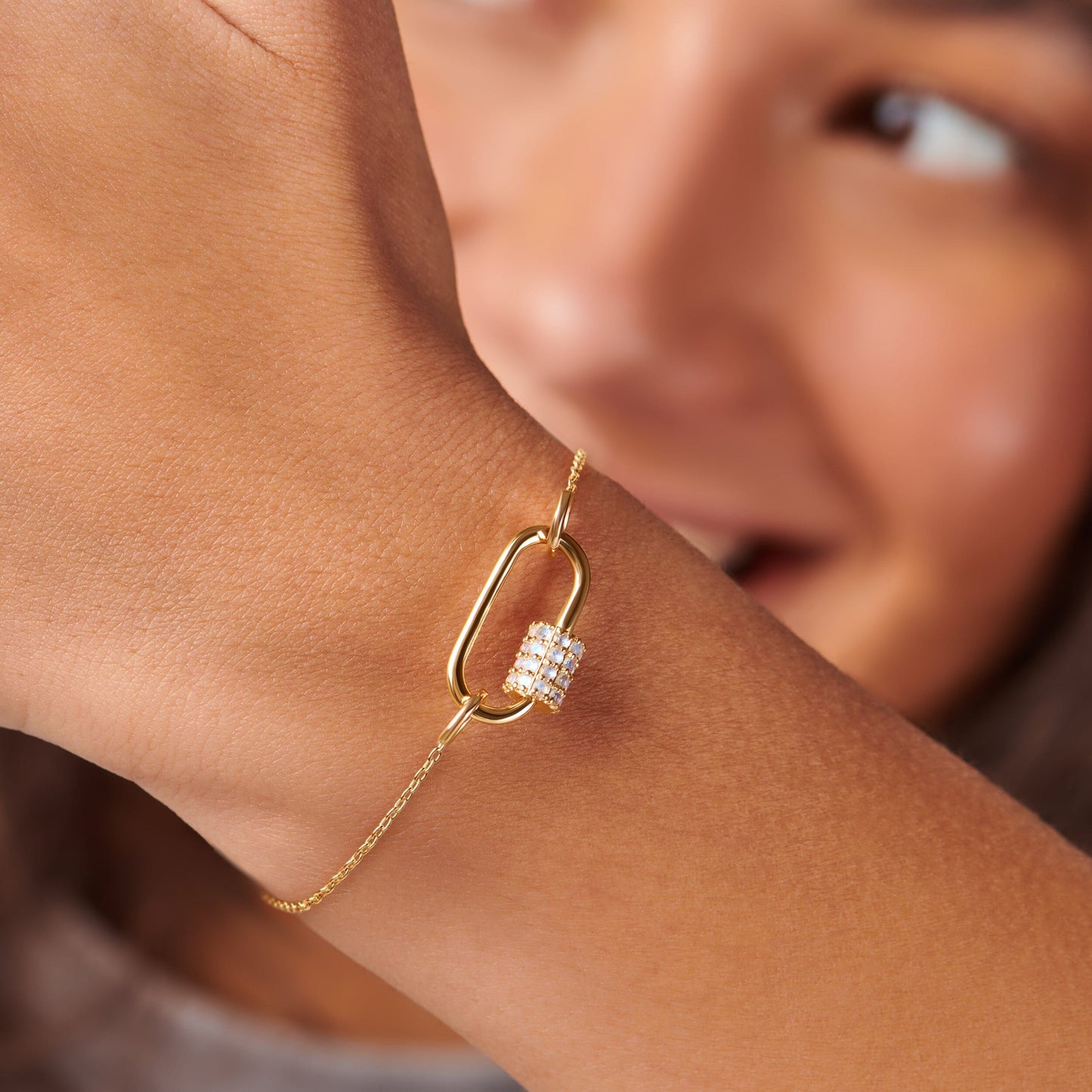 Bracelet délicat - Prêt à verrouiller