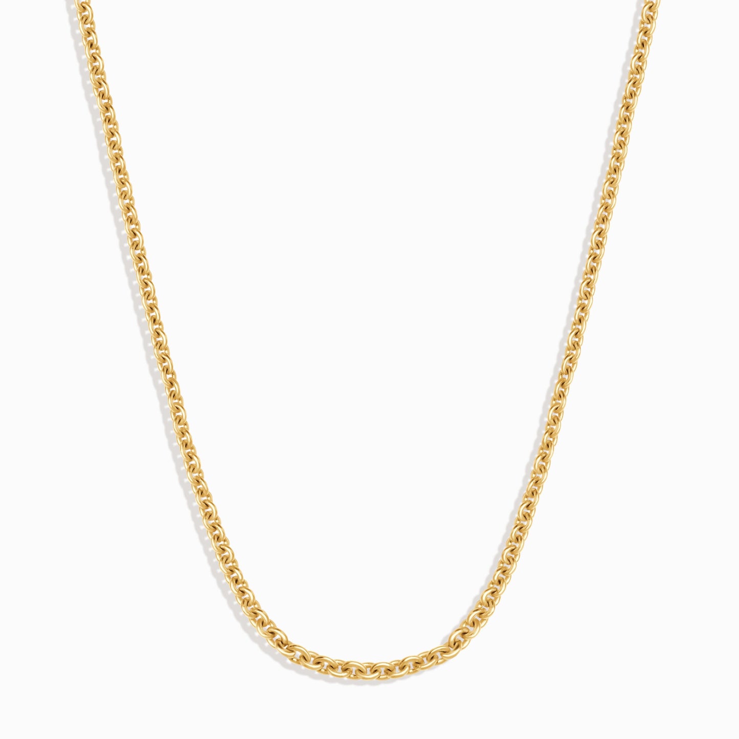 Collier - Chaîne unie