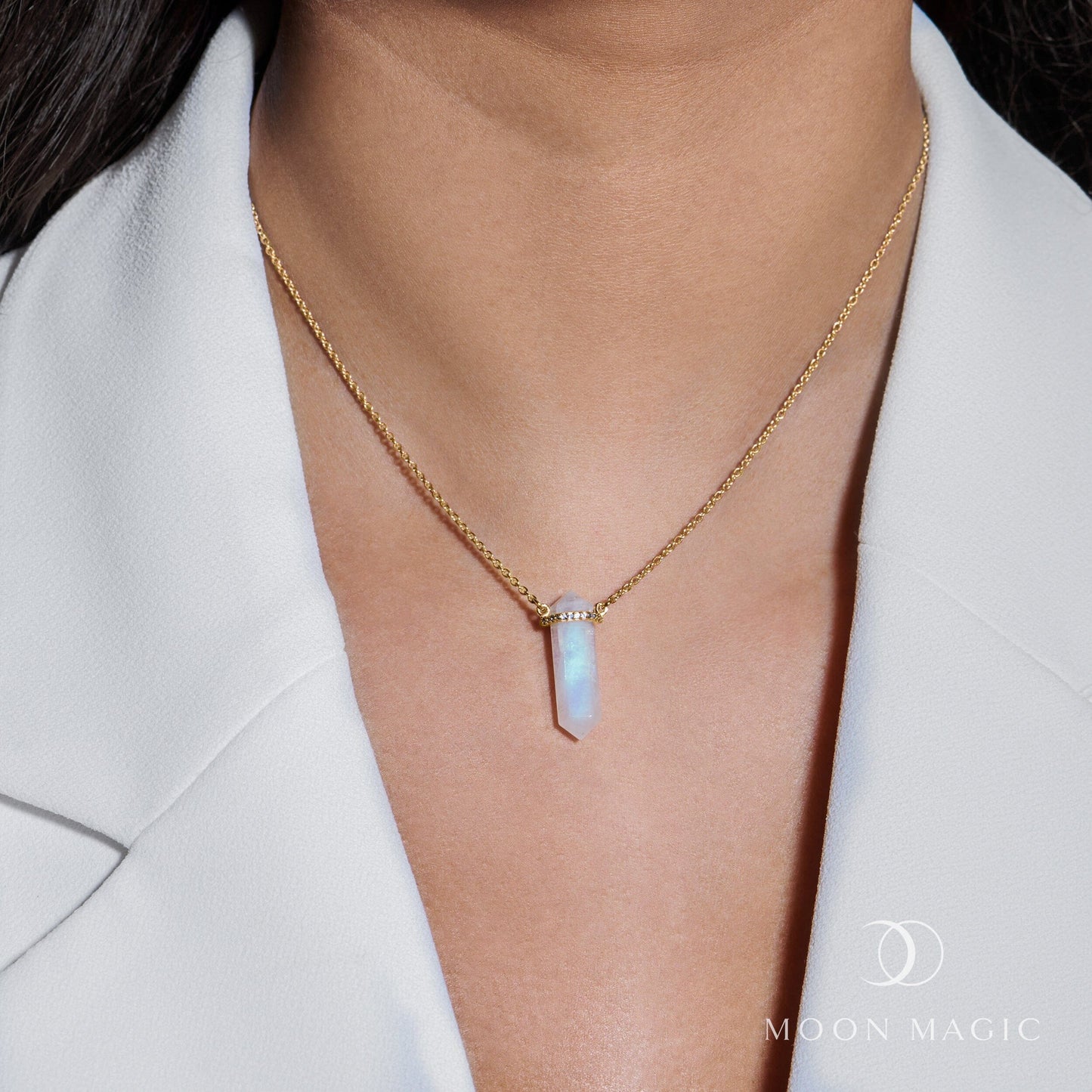 Collier en pierre de lune - Supernal