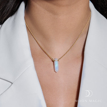 Collier en pierre de lune - Supernal