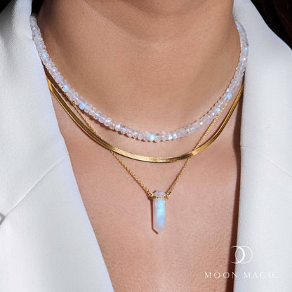 Collier en pierre de lune - Supernal