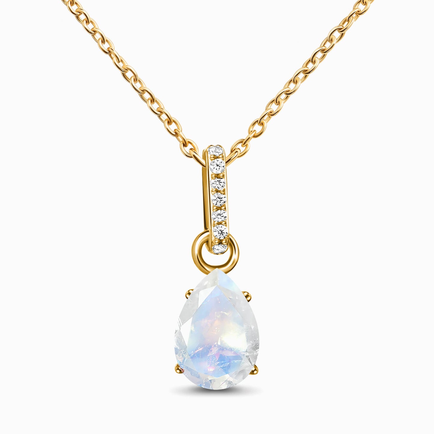 Collier en pierre de lune - Sway