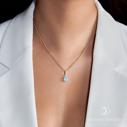 Collier en pierre de lune - Sway