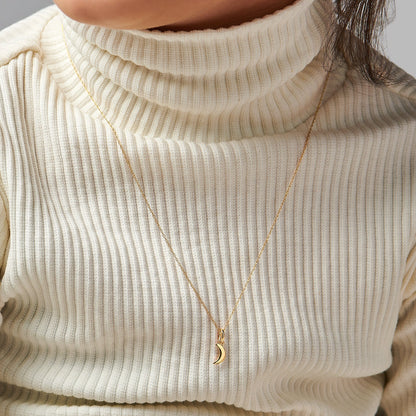 Pendentif enfant - Lune