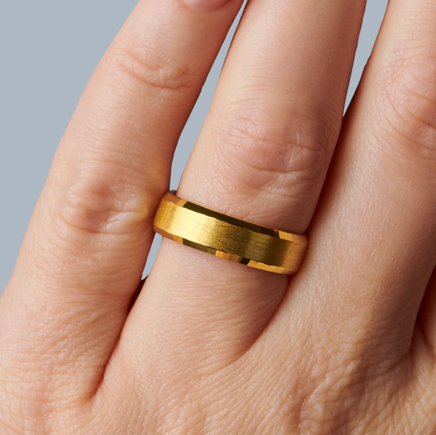 Bague unisexe - Edgy