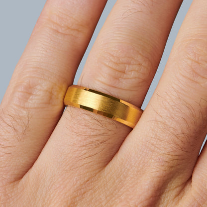 Bague unisexe - Edgy