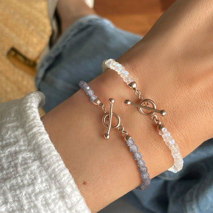 Pile de bracelets Force et Intuition