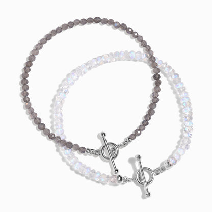 Pile de bracelets Force et Intuition
