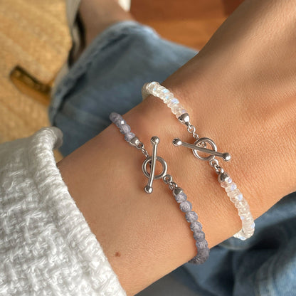 Pile de bracelets Force et Intuition