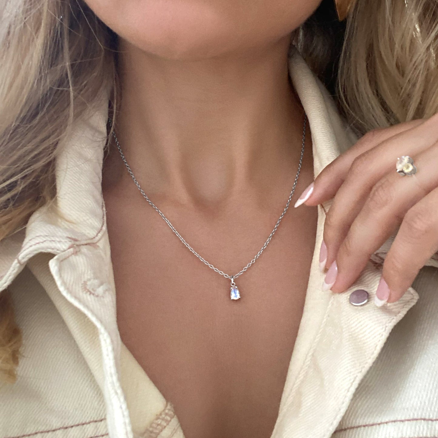 Collier Pierre de Lune - Voix Intérieure