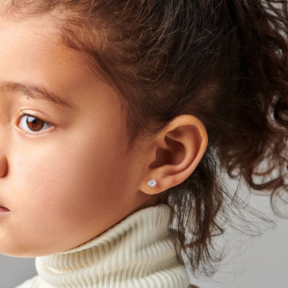 Boucles d'oreilles en pierre de lune brute - Uniques