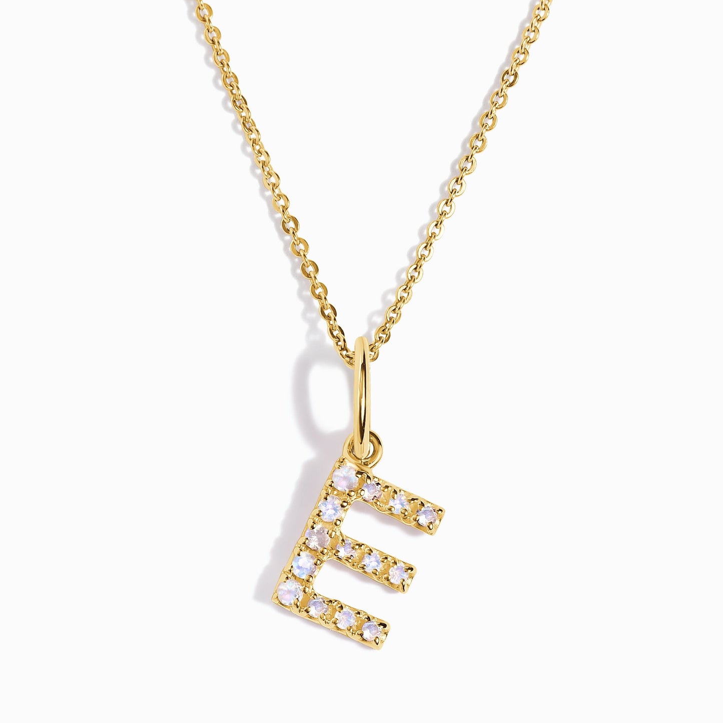 Collier Pierre de Lune - Alphabet