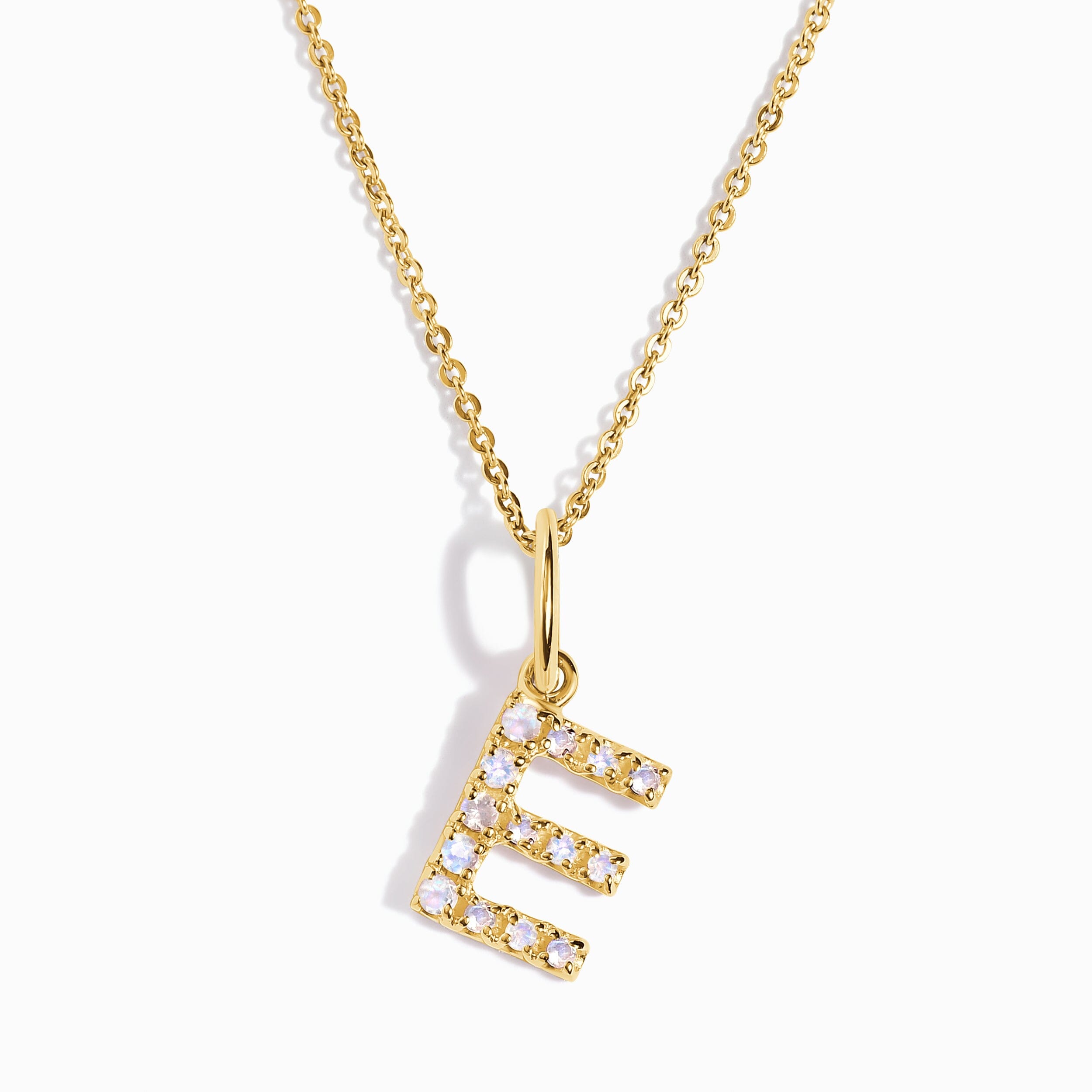 Moonstone Necklace - Alphabet