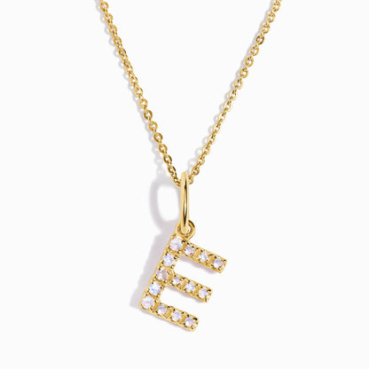 Collier Pierre de Lune - Alphabet