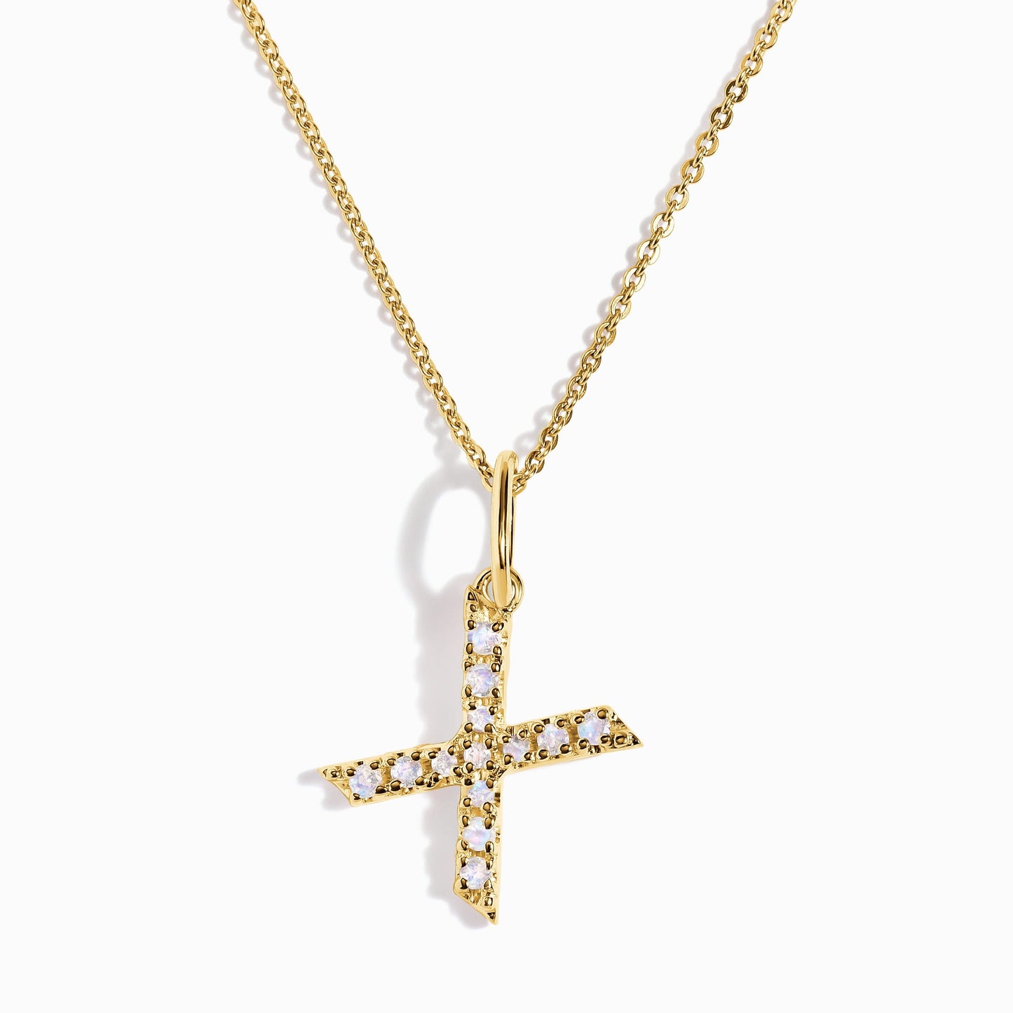 Collier Pierre de Lune - Alphabet