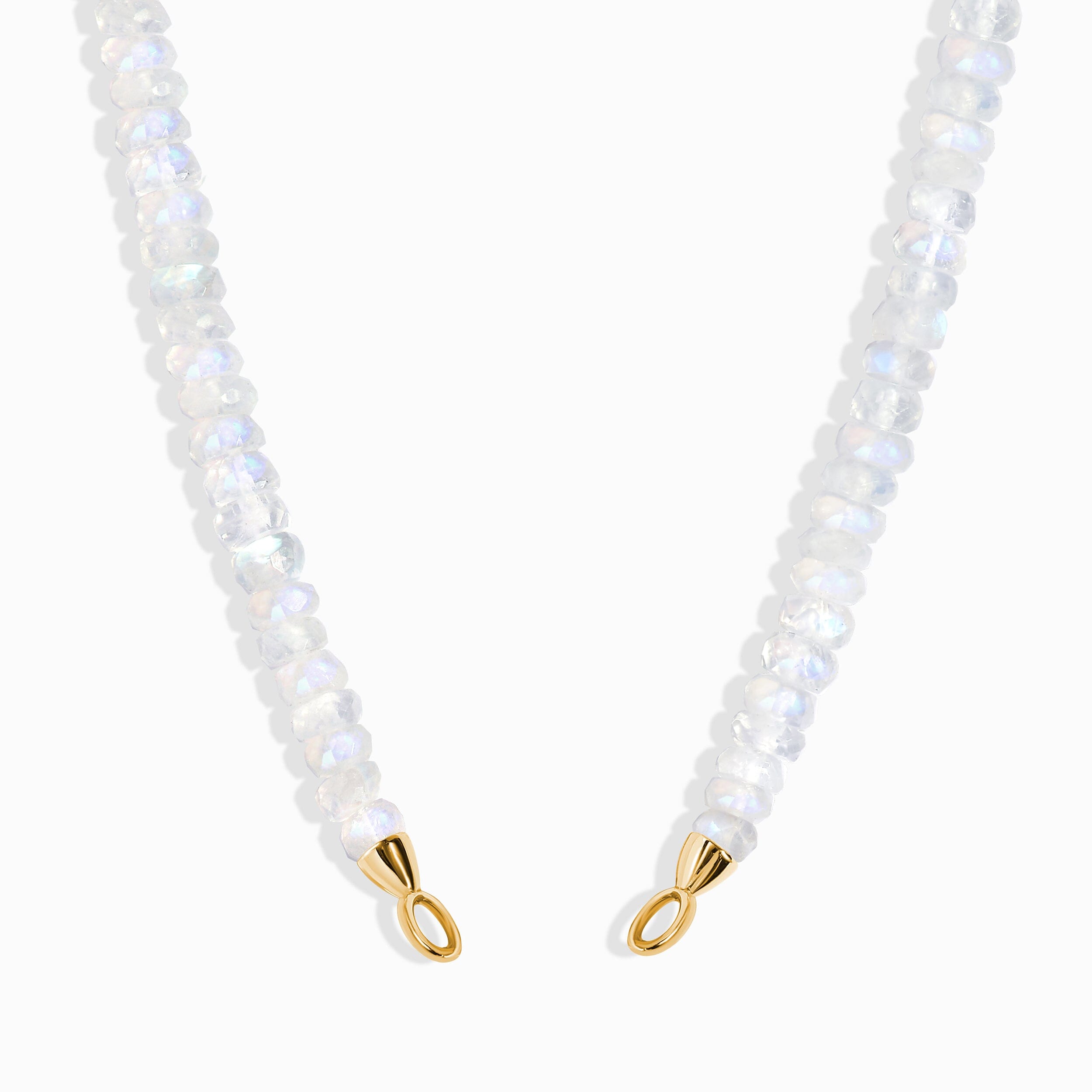 Moonstone Beads Chain - Ready To Lock