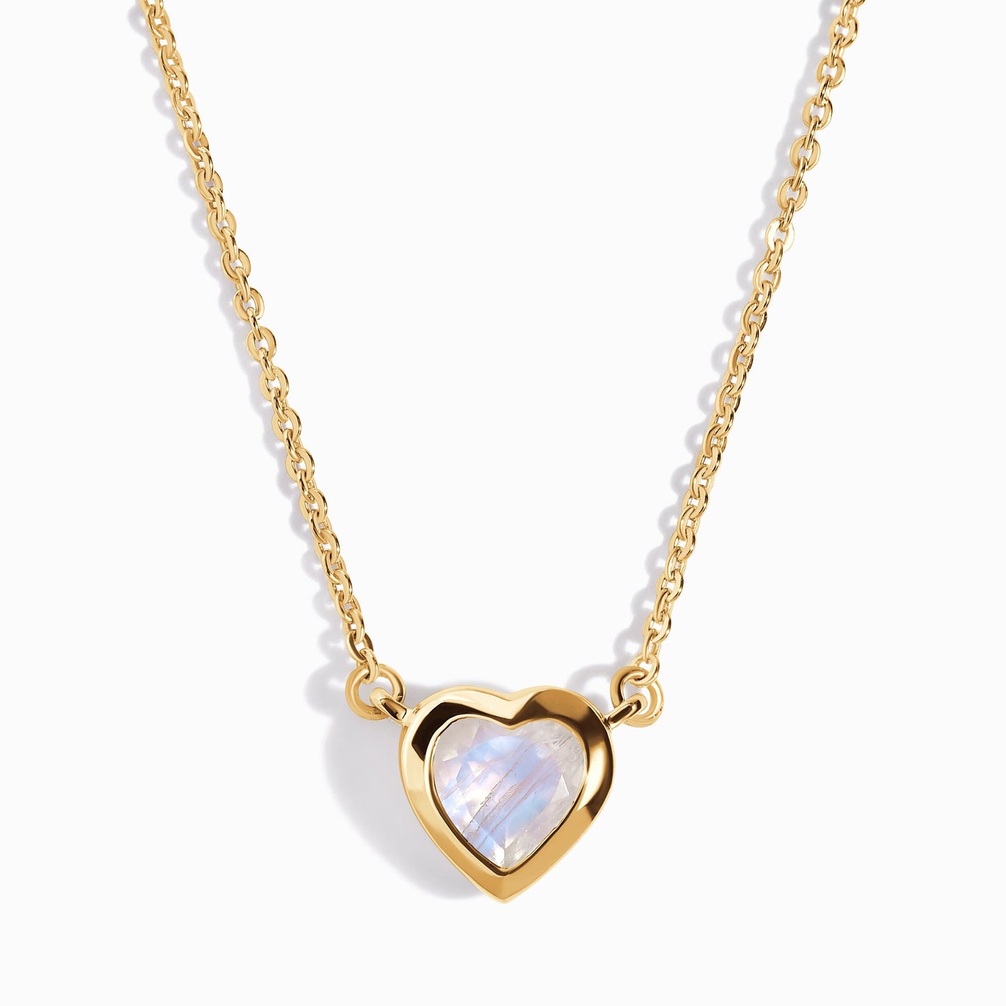 Collier en pierre de lune - Follement amoureux