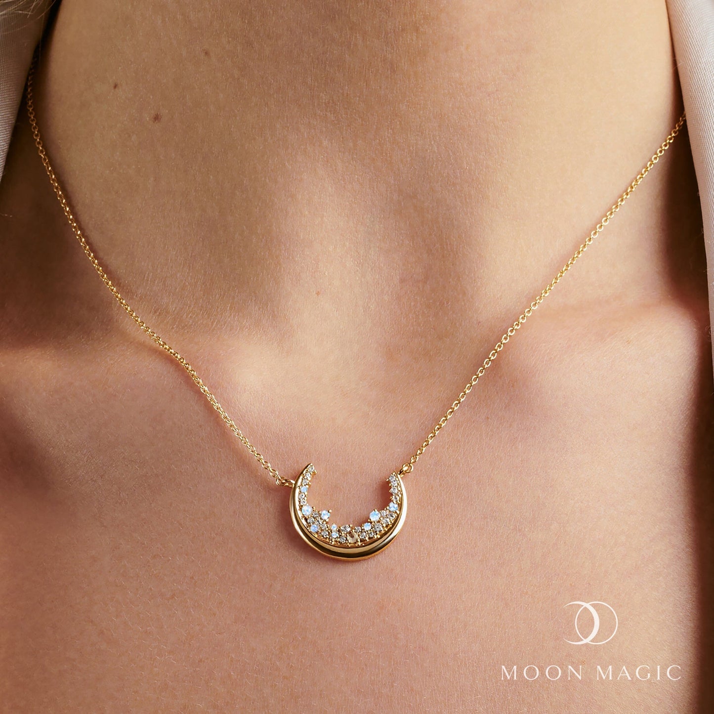 Collier et clous Lush Luna