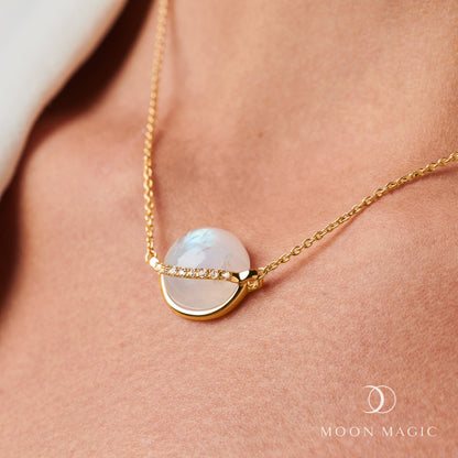 Collier Spirit en pierre de lune - Univers