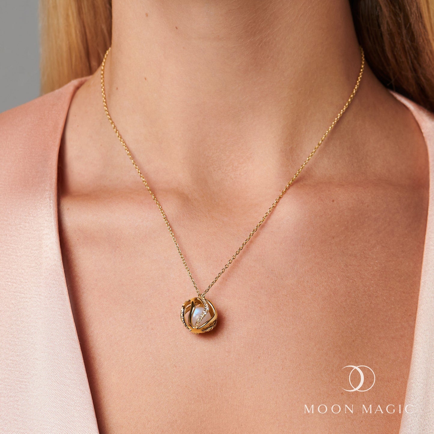 Collier Spirit en pierre de lune - Spirit