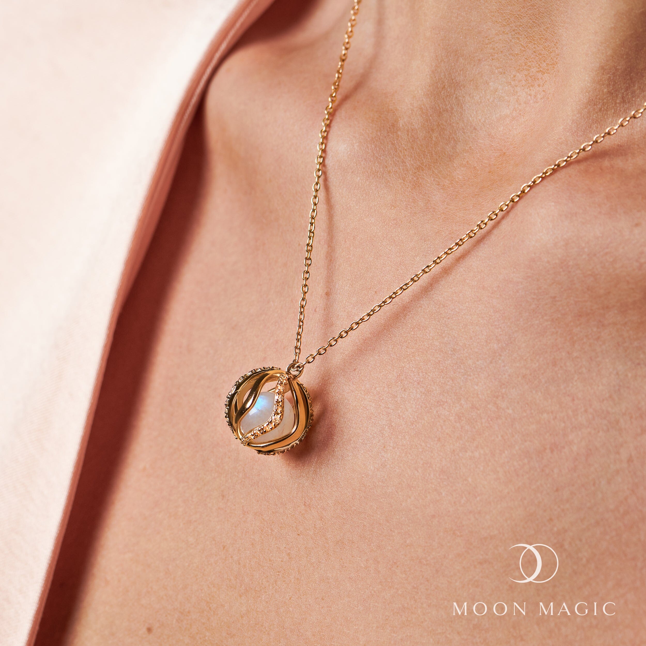 Moonstone Spirit Necklace - Spirit