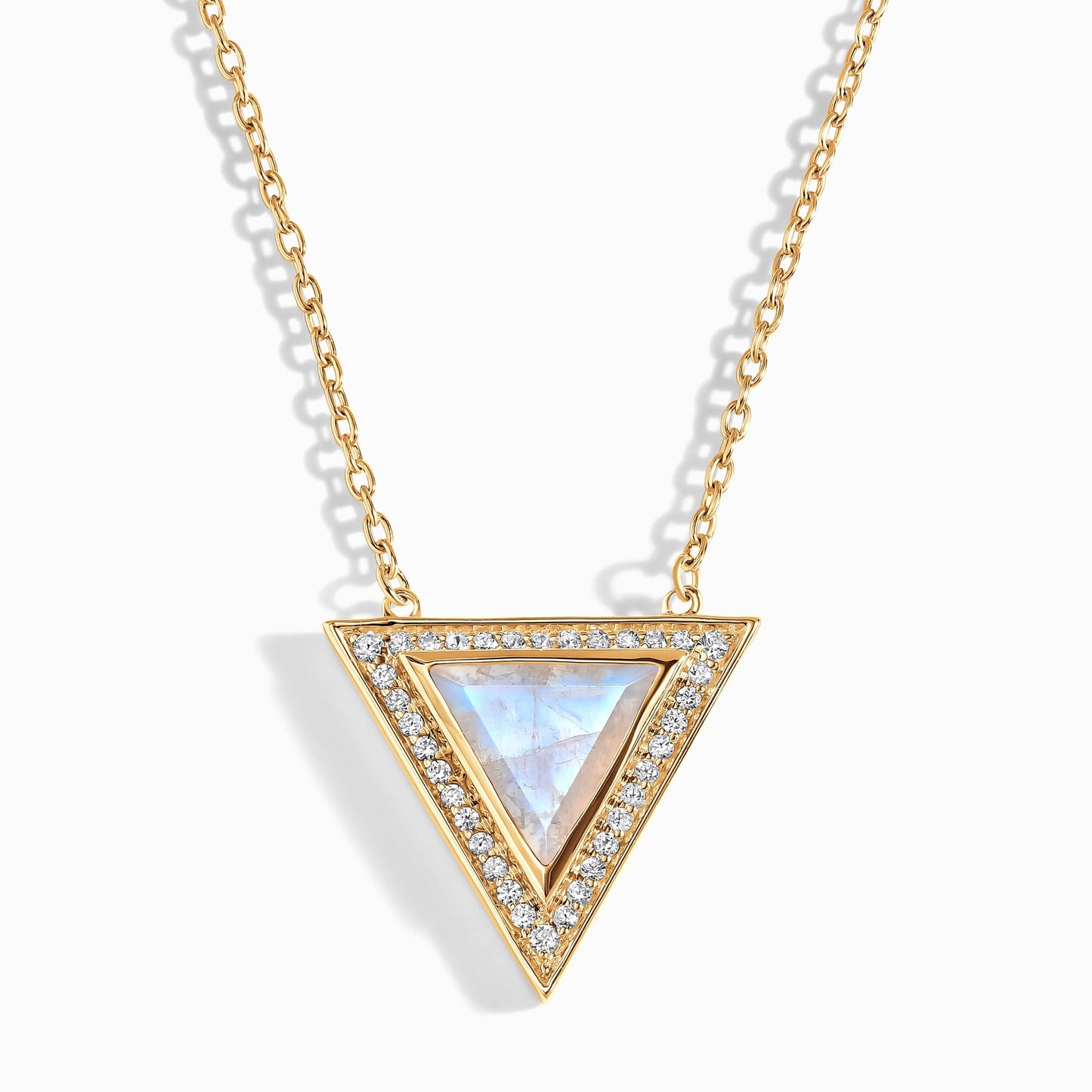 Collier en pierre de lune - Triconic