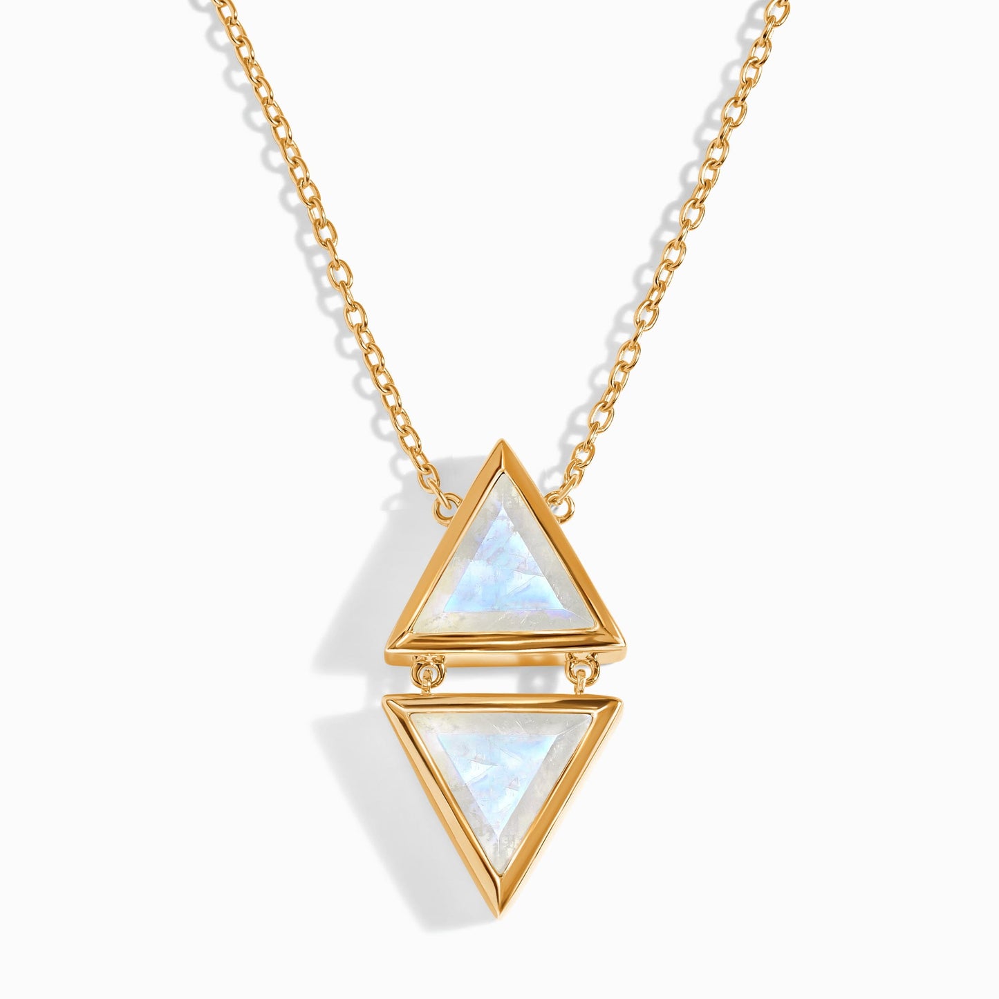 Collier en pierre de lune - Trinitwin