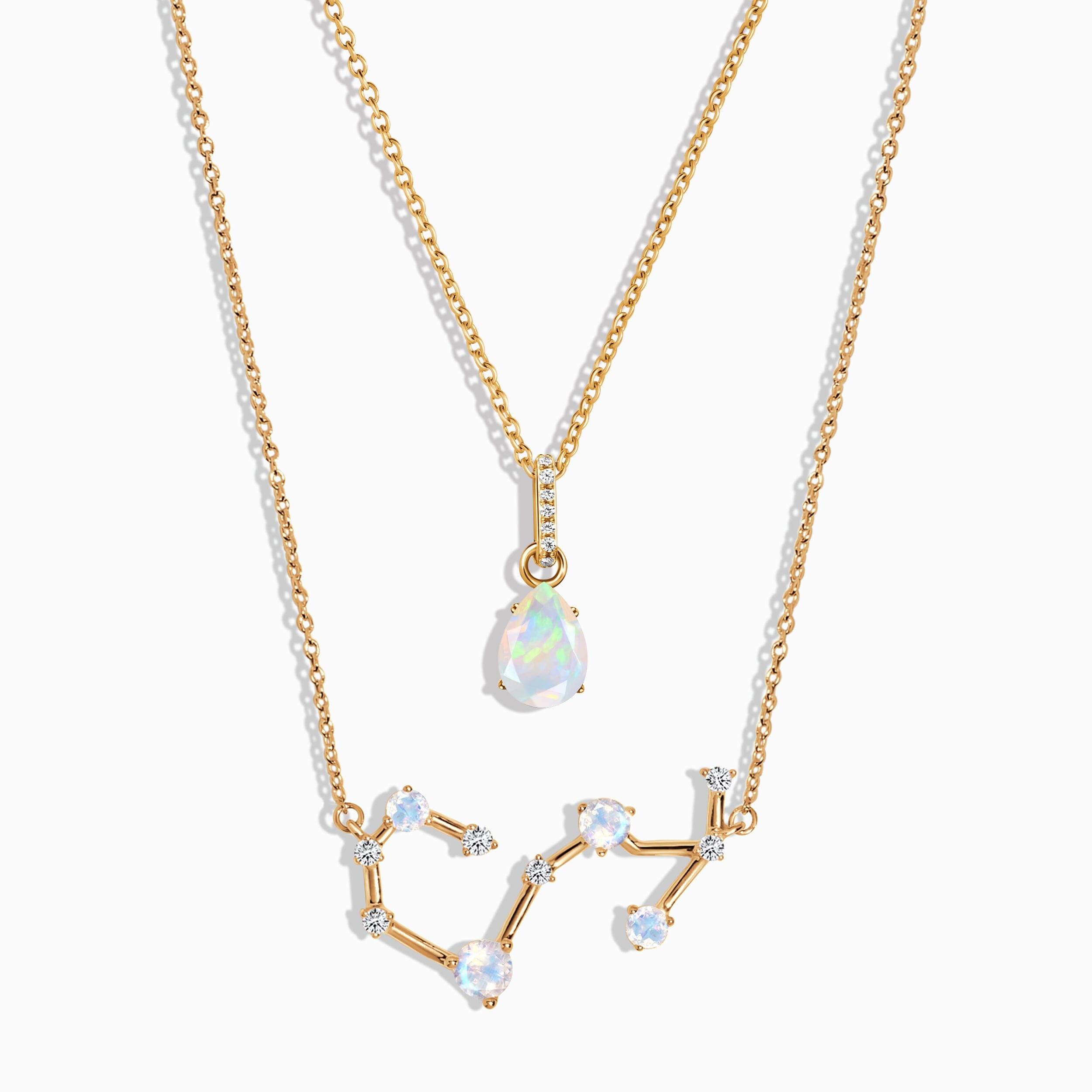 Scorpio Zodiac Constellation & Opal Sway