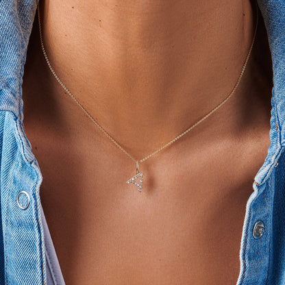 Collier Pierre de Lune - Alphabet