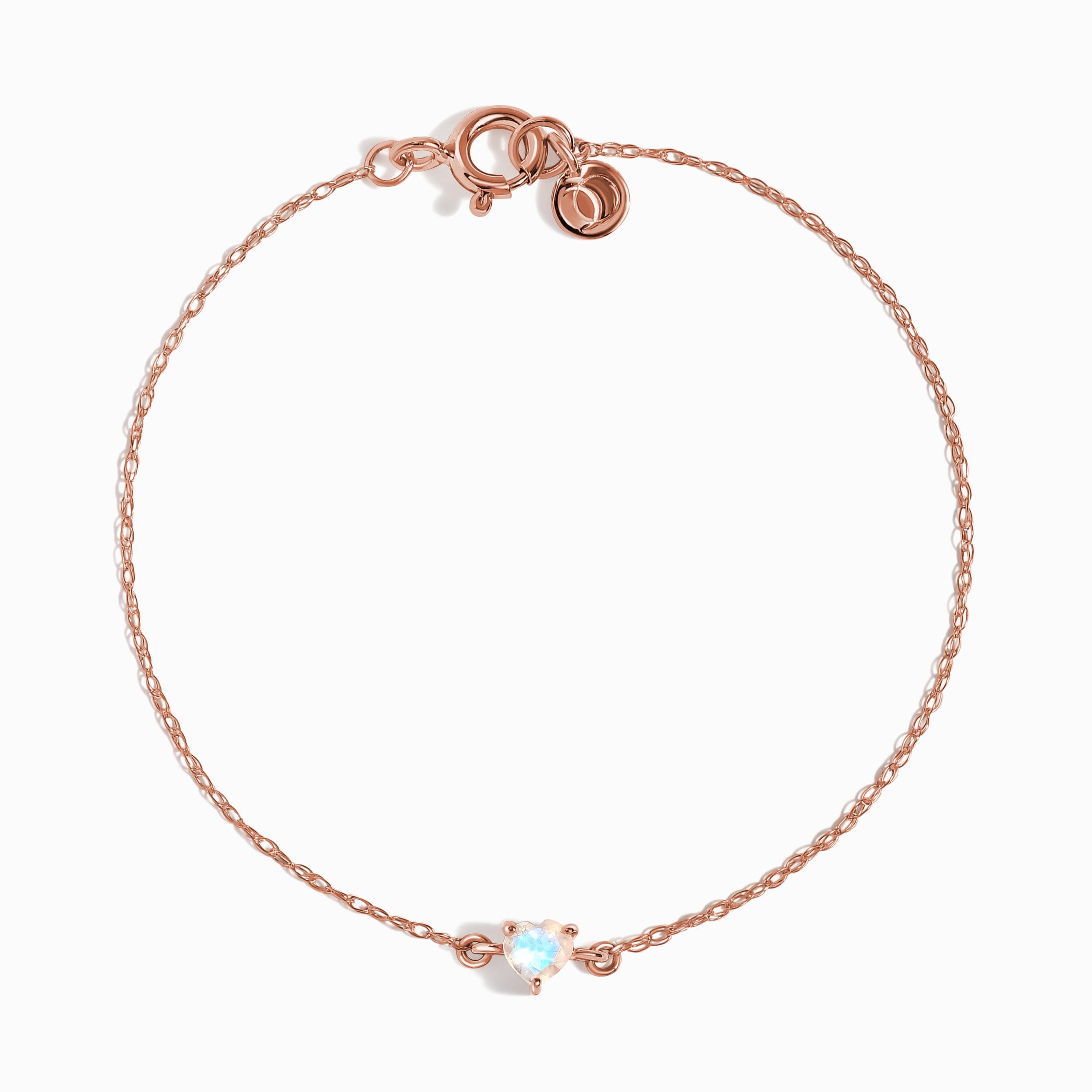 Kids Moonstone Bracelet - Love