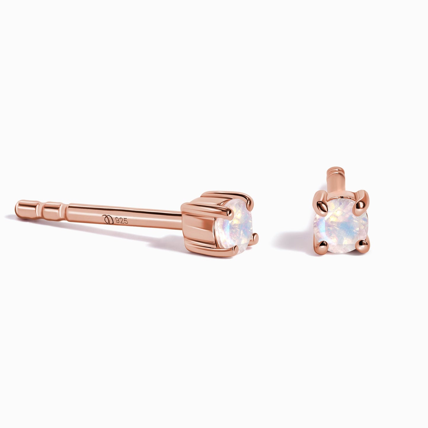 Boucles d'oreilles en pierre de lune - Sweet Angel