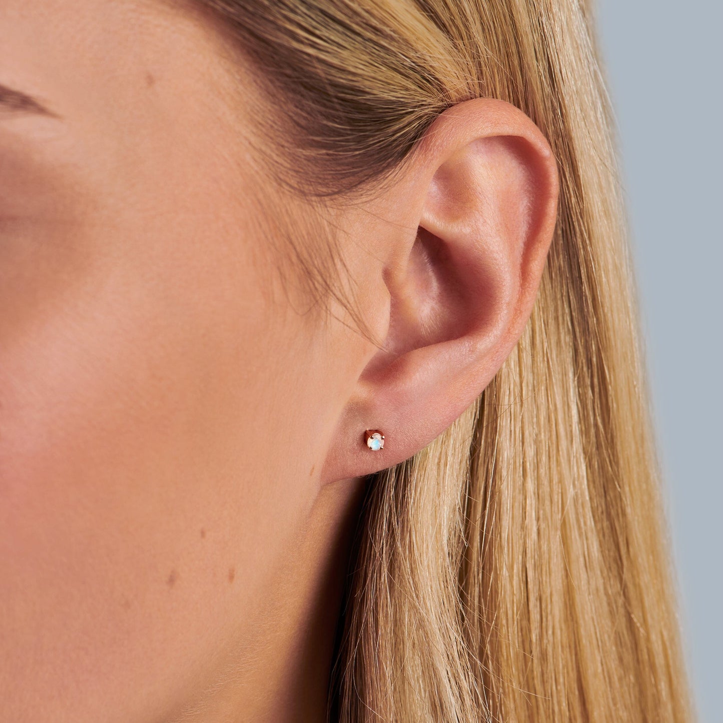 Boucles d'oreilles en pierre de lune - Sweet Angel